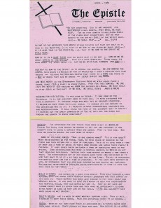 Printed Material 1969-1983 (58/101)